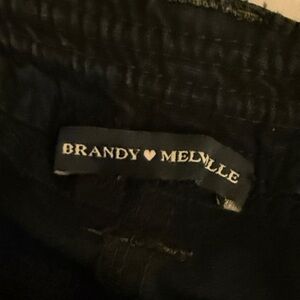 Brandy Melville Classic Navy Trousers